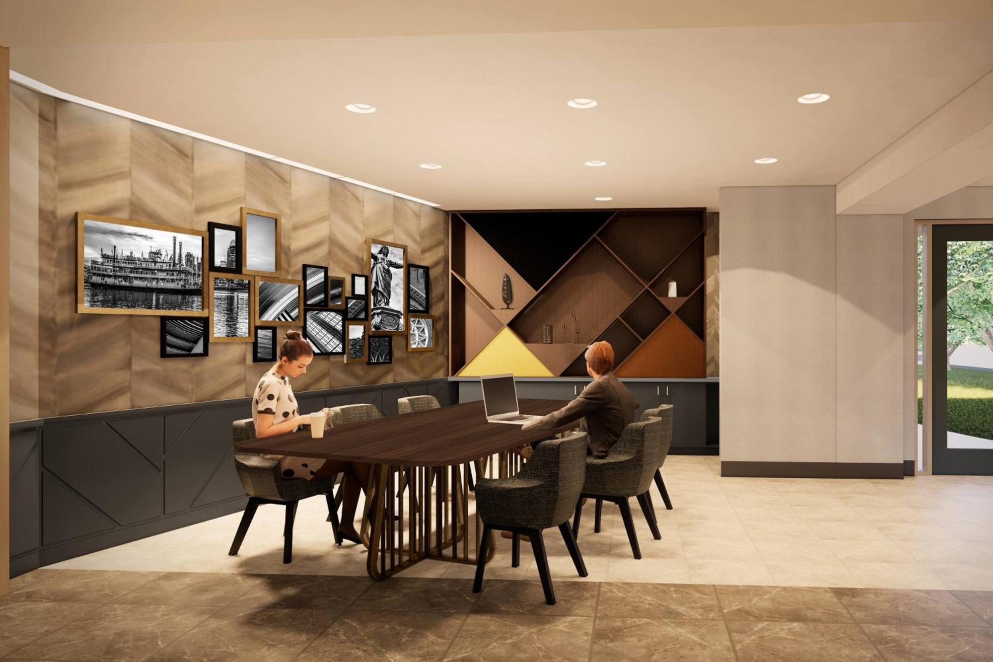 Delta Hotels By Marriott Cincinnati Шаронвилл Экстерьер фото